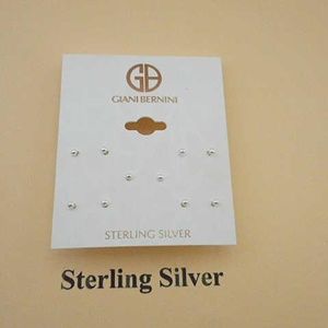 Giani Bernini sterling silver mini studs
